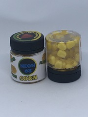 КУКУРУЗА ПЛАВАЮЩАЯ (имитация) NEON 68 КЛУБНИКА 10мм/54шт в банке продажа от 2 шт.