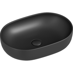 Ceramica Nova Element CN6047MDH Умывальник чаша накладная овальная, 60x41.5, цвет: темный антрацит матовый фото