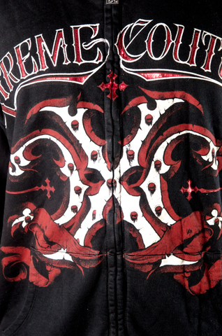 Xtreme Couture | Худи мужское Typhoon X710 от Affliction передний принт