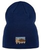 Картинка шапка вязаная Buff Hat Knitted Lilon Long Midnight - 1