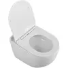 BelBagno Senso-Tor BB017CH-TOR/SC Унитаз подвесной безободковый, с системой смыва "Торнадо"и сиденьем soft close, цвет: белый