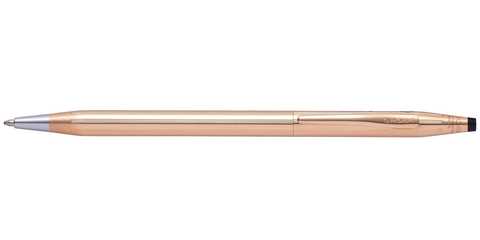 Ручка шариковая Cross Century Classic 14 Karat Rolled Gold (1502)
