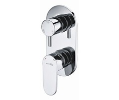 WasserKRAFT Dinkel 5871 Смеситель для душа встраиваемый, цвет: хром фото