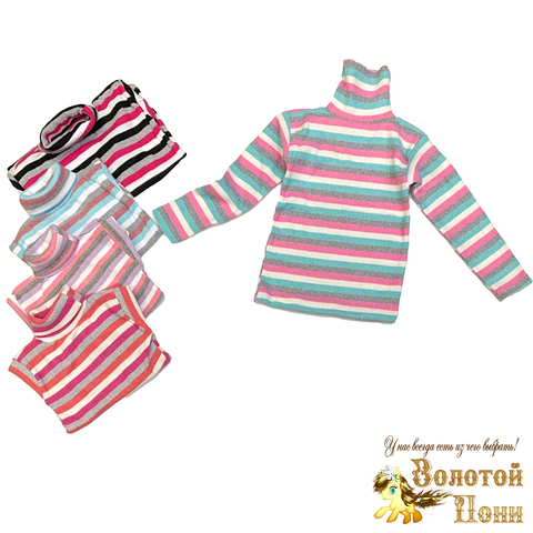Водолазка девочке (5-8) 220926-С1064