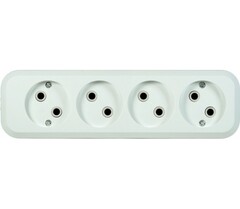 Колодка EGP-141*4  б/з для удлинителя