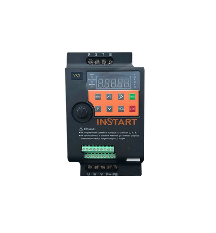 Купить Преобразователь частоты VCI-G1,5-4В (1,5кВт, 3,8А, 3Ф, 380В±15%, 50Гц/60Гц, IP20, VCI, INSTART) недорого со склада в Хабаровске, Якутске, Владивостоке, Южно-Сахалинске, Благовещенске