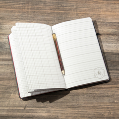 Записная книжка + карандаш Dungeons and Dragons Notebook and Pencil