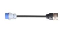Переходник Simple Energy 1P CEE 16A (SE-PEC-16-1P-CEE)
