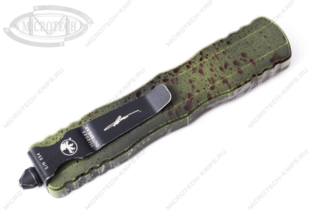 Нож Microtech 225-1OBDS Dirac Outbreak Signature Series