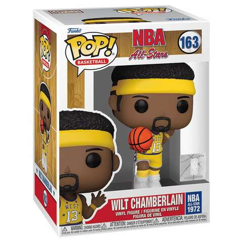 Funko POP! NBA: Wilt Chamberlain (1972)