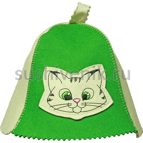 Шапка детская Котёнок - 6