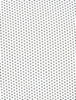 Ткань штапель принт Горох черный мелкий на белом, 104 гр/м, ш. 142 см