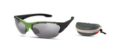 Очки спортивные Noname Kingston, black-green