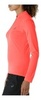 Рубашка для бега женская Asics Ls 1/2 Zip Top коралловая - 3