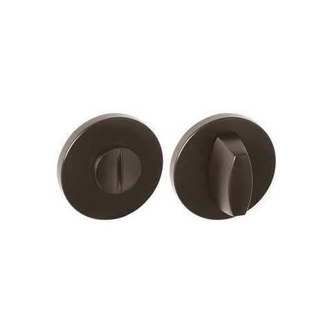 Ручка поворотная ARMADILLO WC-BOLT BK6 URS BPVD-77 вороненый никель /39293/