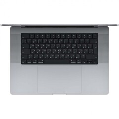 Ноутбук Apple MacBookPro 16  Apple M1 Pro chip with 10‑core CPU and 16‑core GPU, 512GB SSD - Space Gray (MK183RU/A)