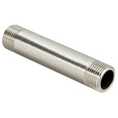 Сгон 1/2" 200мм хром