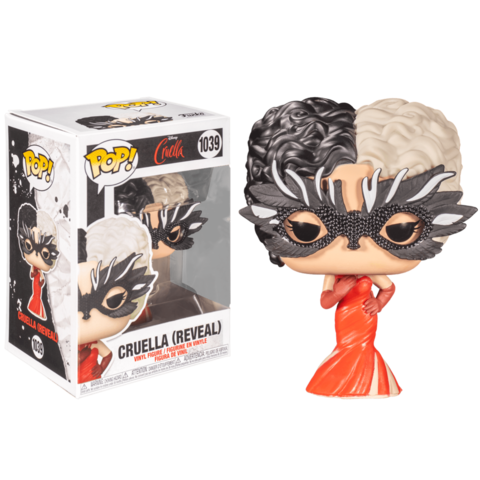 Funko POP! Disney Cruella: Cruella (Reveal) (1039)