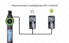 JProbe NT PRO видеоэндоскоп гибкий автомобильный управляемый USB
