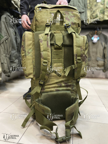 Рюкзак Tiger 100 л Cordura 1000D Лес