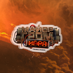 Акриловый брелок "Майор Гром: Игра"