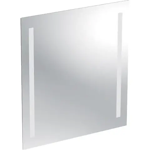 Geberit Option Basic 500.586.00.1 Зеркало с подсветкой, двухсторонняя подсветка, 60x65см