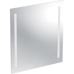 Geberit Option Basic 500.586.00.1 Зеркало с подсветкой, двухсторонняя подсветка, 60x65см фото
