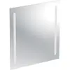 Geberit Option Basic 500.586.00.1 Зеркало с подсветкой, двухсторонняя подсветка, 60x65см