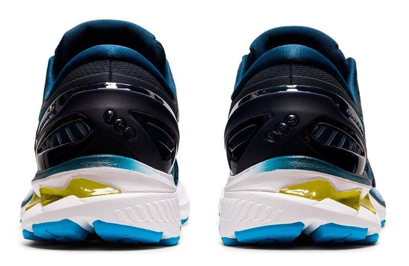 Asics Gel Kayano 27 беговые кроссовки мужские синие - 3