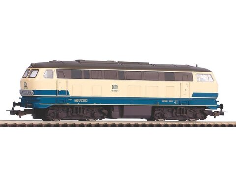 Дизельный локомотив BR 218 DB IV