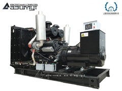 Дизельный генератор Азимут АД-640С-Т400-2РМ13 Woling c автозапуском
