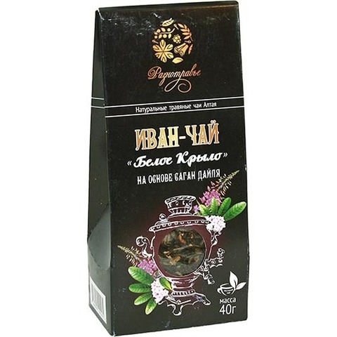 Чайный напиток Иван-чай Белое крыло/Саган дайля, 40 г - 5