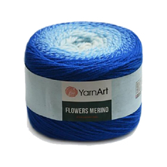 FLOWERS MERINO YarnArt