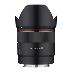 Samyang AF 35mm f/1.8 Sony E Black