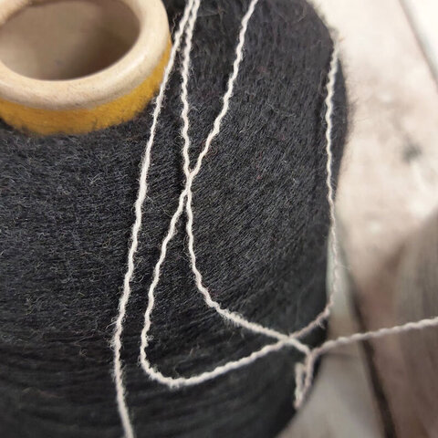 Кашемир кардный CASHMERE 1800 серый меланж