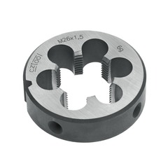 Плашка М26х1,5 DINEN22568 115CrV3 6g 55х16мм Bucovice(CzTool) 210261