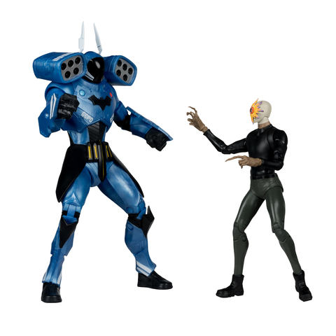 Набор фигурок McFarlane Toys DC Multiverse Batman Endgame: Rookie & Mr. Bloom