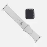 Ремешок силиконовый для HEALTHBAND Pro №5, белый