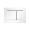 TECE N500417 TECE Комплект (4в1) TECEbase 3.0 c кронштейнами, звукоизоляция, панель смыва TECEnow белая матовая (латунный вентиль)