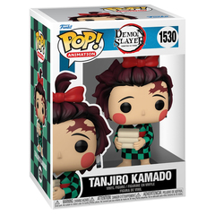 Funko POP! Demon Slayer: Tanjiro Kamado (Kimono) (1530) (БАМП!)