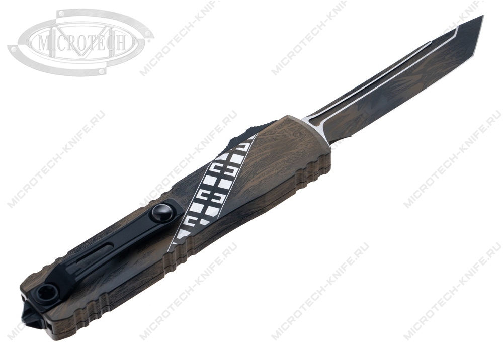 Нож Microtech Ultratech GEN IV 11234-1WK Wookiee Limited