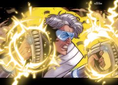 Открытка "Spider-Man Villains: Shocker" (Ultimate)