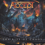 ACCEPT:  The rise of chaos DIGIPAK