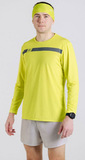 Беговая рубашка лонгслив Noname Miler T-Shirt Ls Ux 25 Sulfur Yellow