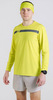Беговая рубашка лонгслив Noname Miler T-Shirt Ls Ux 25 Sulfur Yellow