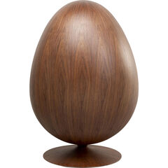 Кресло вращающееся Eye Ball Walnut