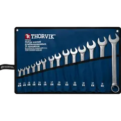 Набор ключей гаечных комбинированных THORVIK CWS0014