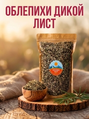 Лист облепихи