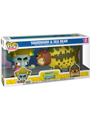 Funko POP! Spongebob Squarepants: Squidward & Sea Bear 2PK