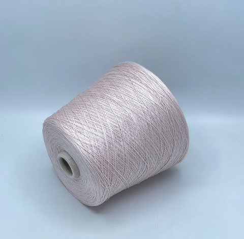 Luxury Selection by Ri.Go, Microtussah, 6/50 833м. 85% Модал(Вискоза), 15% Шелк, Бледно-розовый сатин(511/901),41116